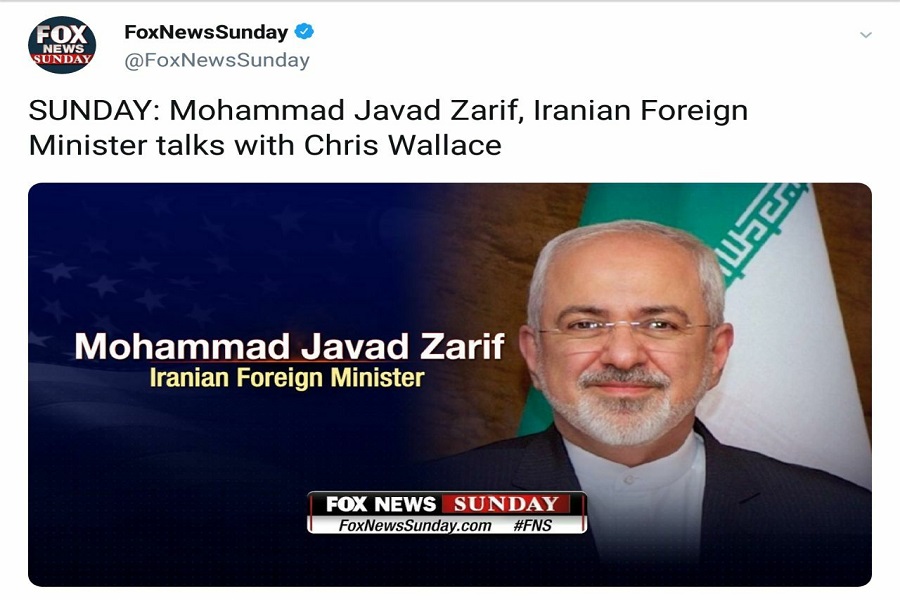 ظریف: تیم ب در پی جنگ با ایران هستند