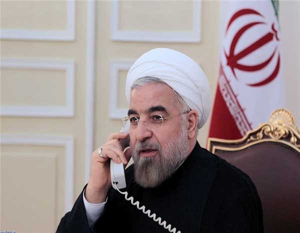 روحانی در تماس تلفنی مکرون : تعهدات برجام باید کامل اجرا شود