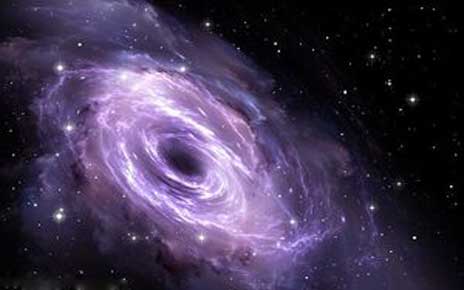 اولین عکس واقعی از ابر سیاهچاله + فیلم
