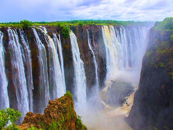 زیباترین آبشار دنیا را جور دیگر ببینید