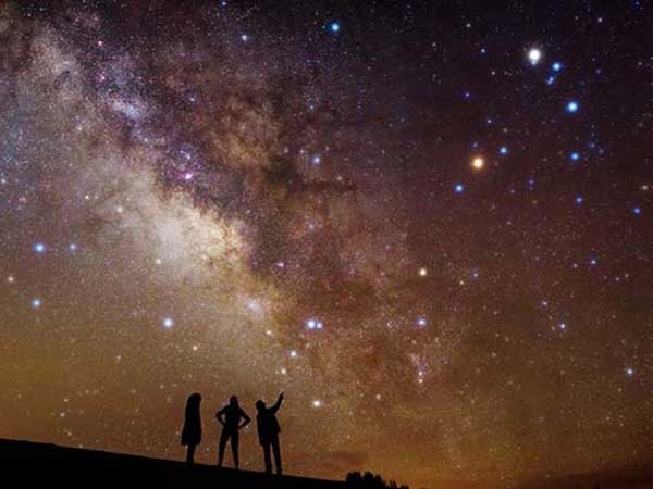 زیباترین مکان ها برای تماشای ستاره ها در شب