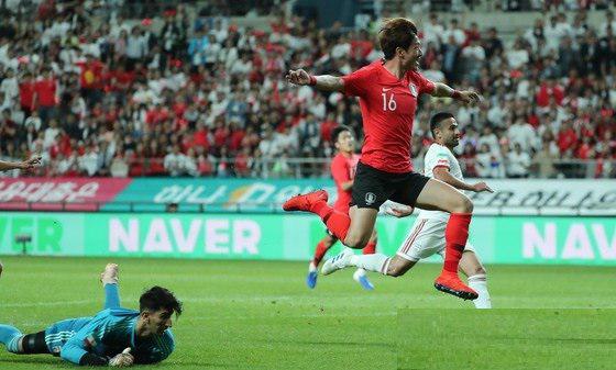 کره جنوبی 1 - 1 ایران