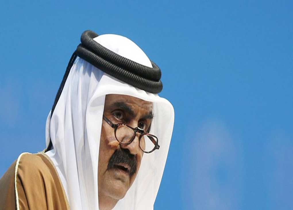 انتقاد امیر سابق قطر از ادامه جنگ عربستان سعودی علیه یمن