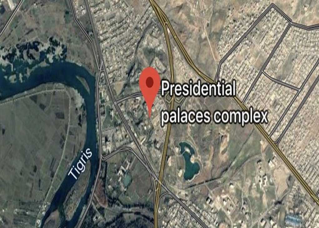 حمله راکتی به محل استقرار مشاوران نظامی آمریکا  و مقر عملیات حشد شعبی در موصل
