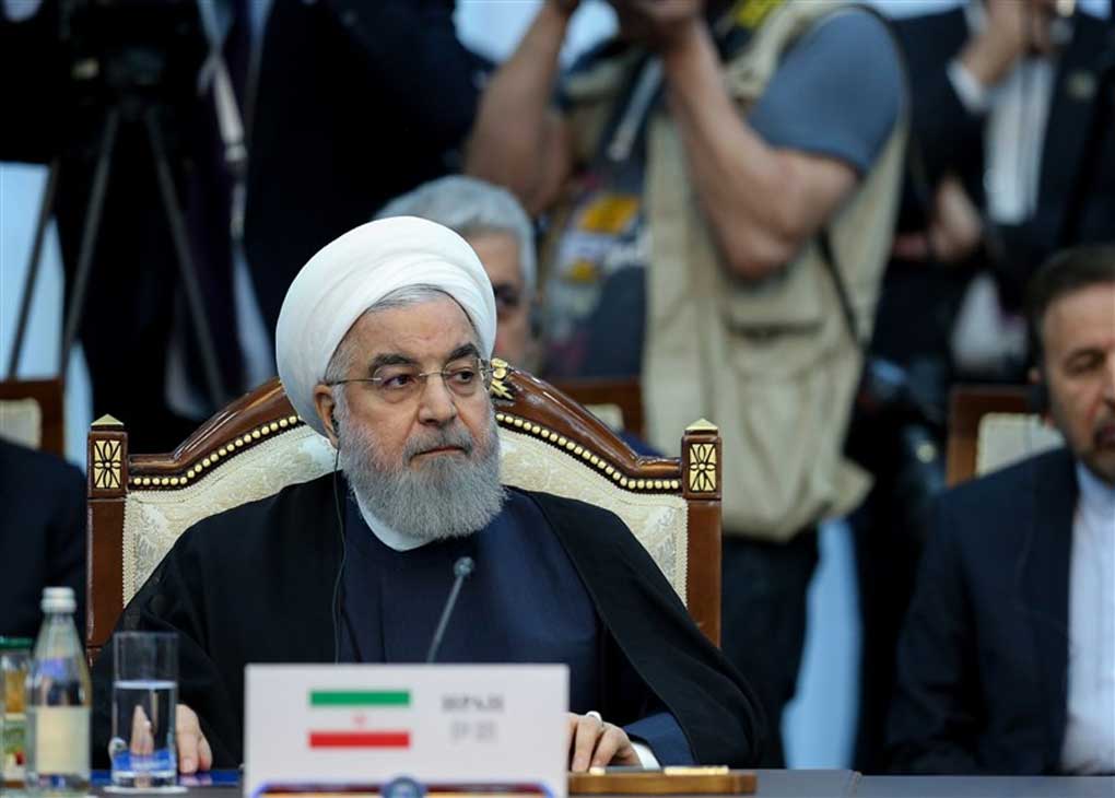 روحانی : دولت آمریکا به تهدیدی جدی برای ثبات جهان تبدیل شده است