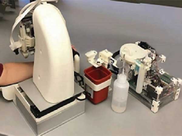 رباتی که خون می گیرد