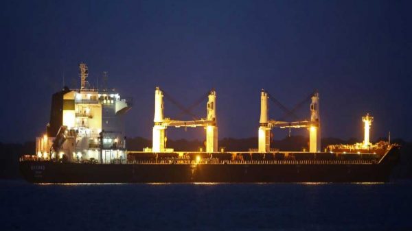 کشتی‌های باری ایران