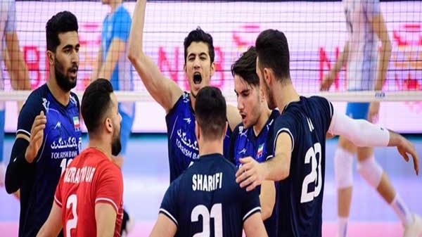 صعود والیبال ایران به فینال قهرمانی جهانی