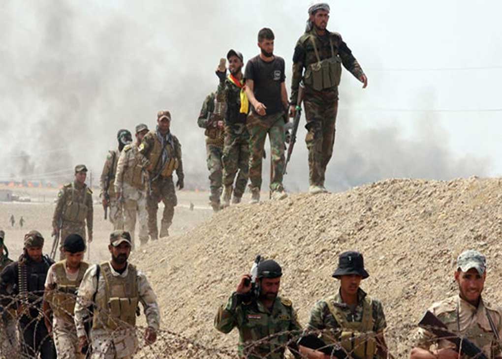 بزرگترین پایگاه داعش در استان «دیالی» عراق هدف قرار گرفته شد