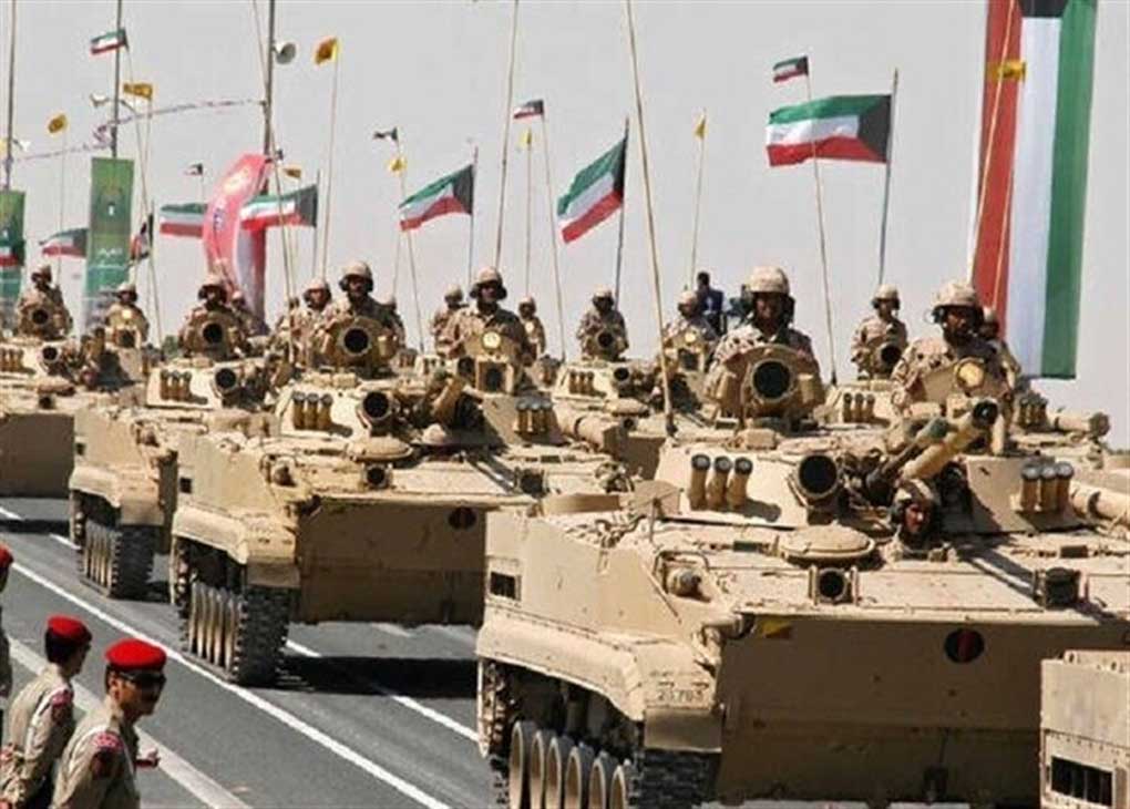 ارتش کویت به حالت آماده‌باش درآمد