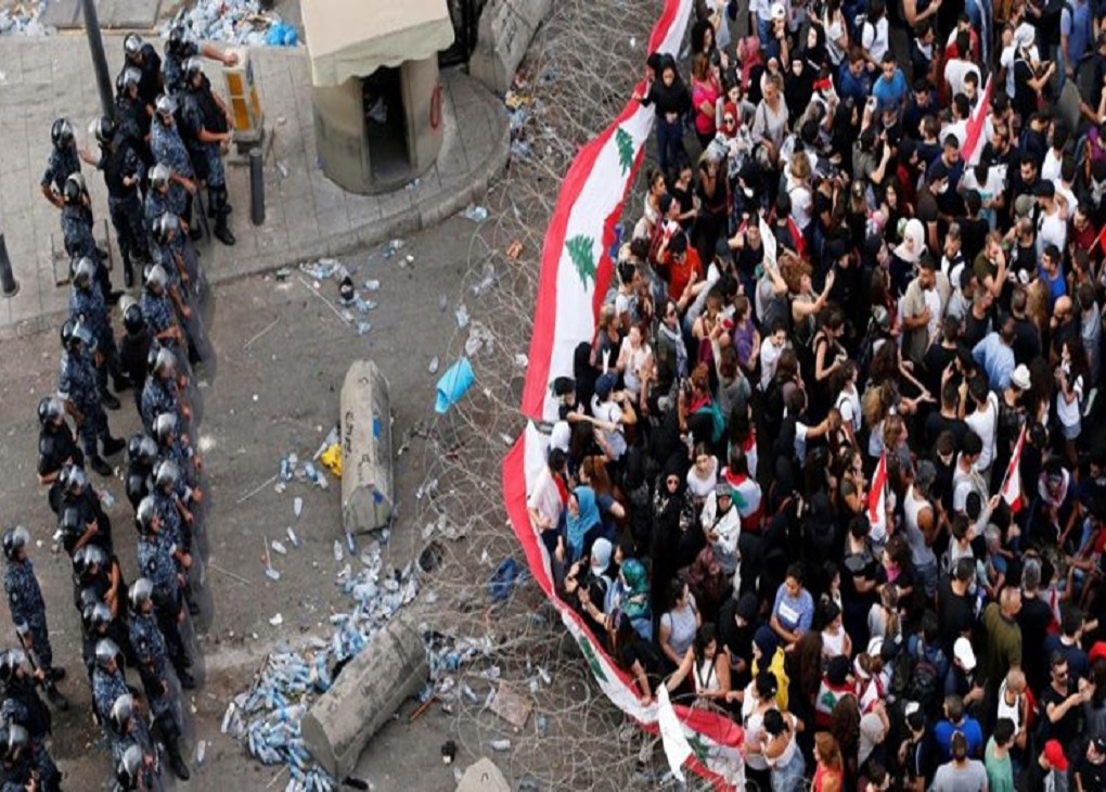 تداوم اعتراضات در لبنان