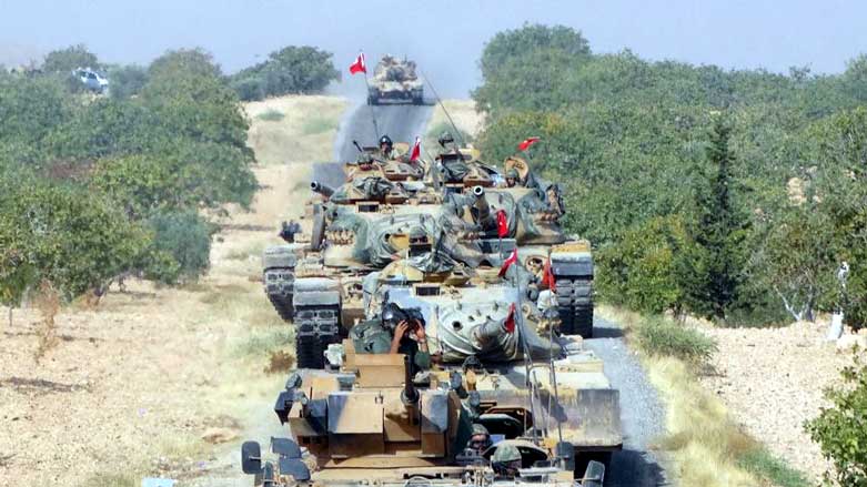 ترکیه در یک اشتباه نیروهای آمریکا را هدف قرار داد