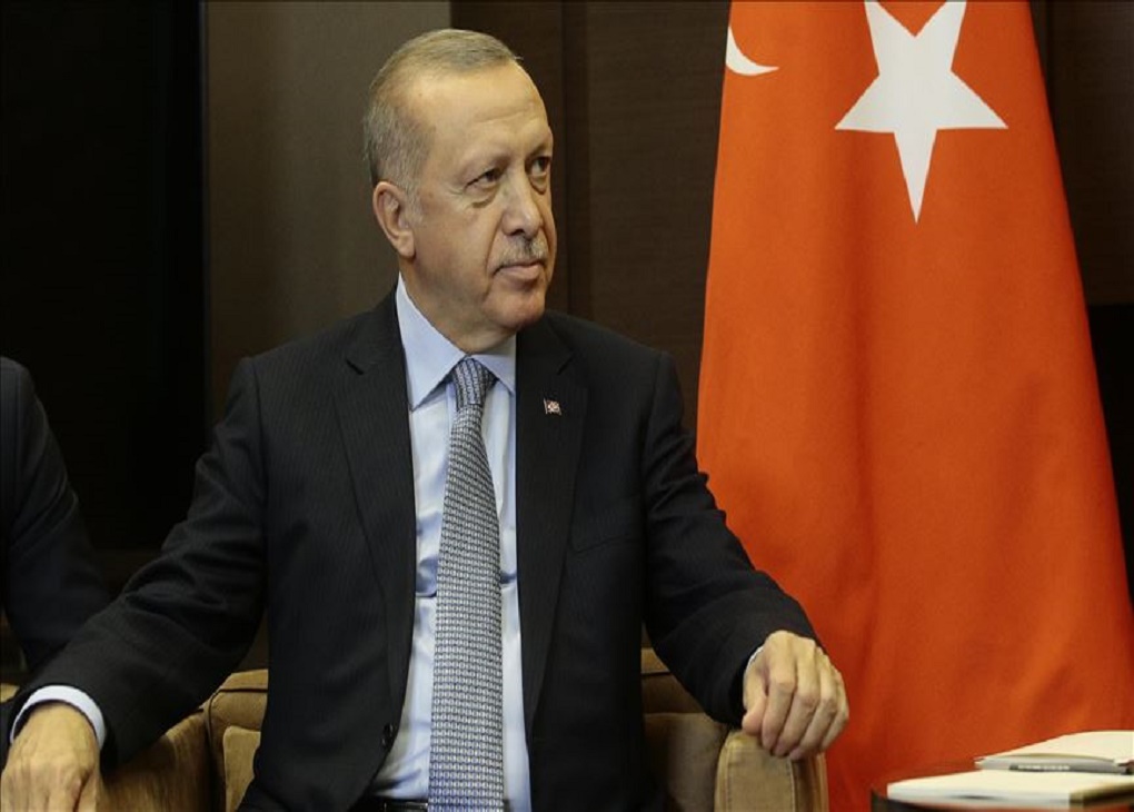 اردوغان:سیاست ما سیاست مشت آهنینِ زیر دستکش مخملی است