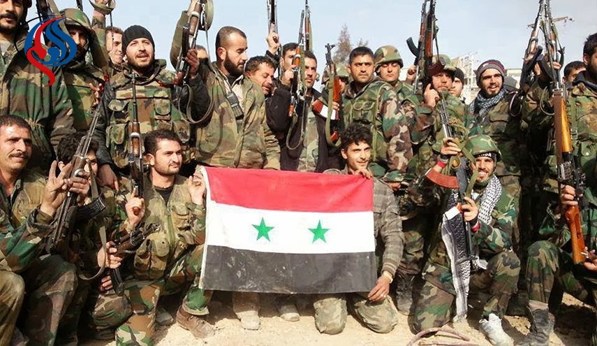 ارتش سوریه با تجهیزات نظامی آماده ی ورود به منبج است