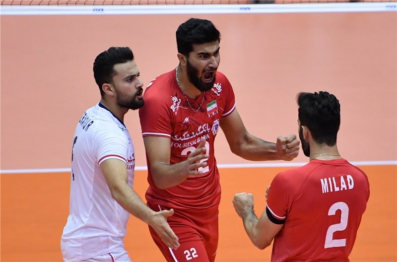 برد قاطعانه ایران در مقابل تونس