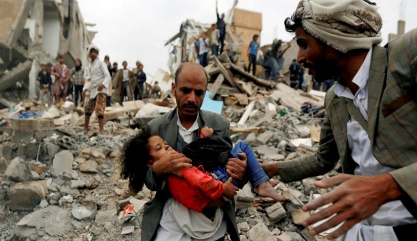 بمباران بیش از 40 نقطه در یمن