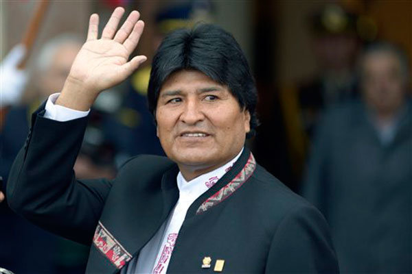 استعفای رئیس جمهور بولیوی
