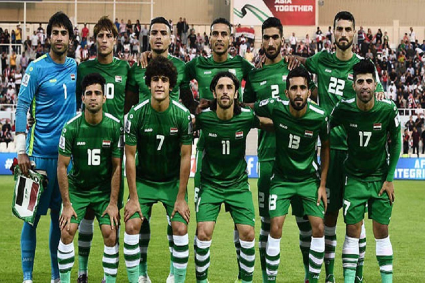ترکیب تیم ملی عراق