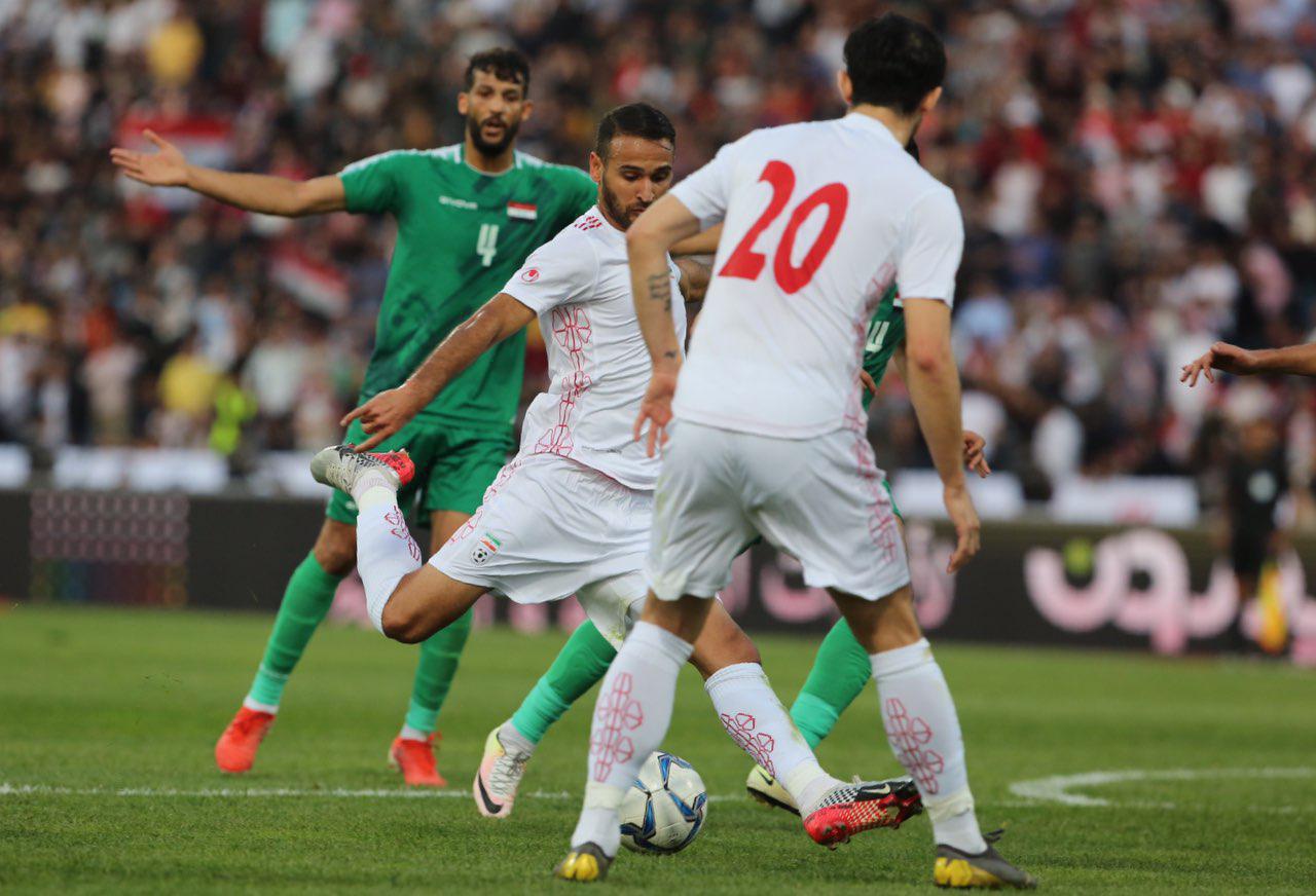 شب تلخ فوتبال ایران مقابل عراق