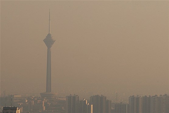 هوای آلوده امروز پایتخت