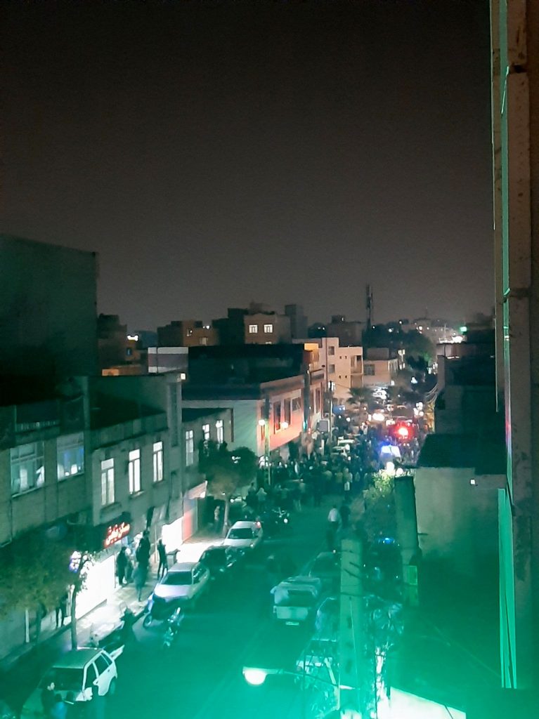 تیراندازی مرگبار در تهران