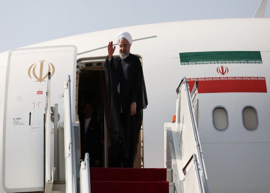 رئیس جمهور برای سفر به مالزی و ژاپن ایران را ترک کرد