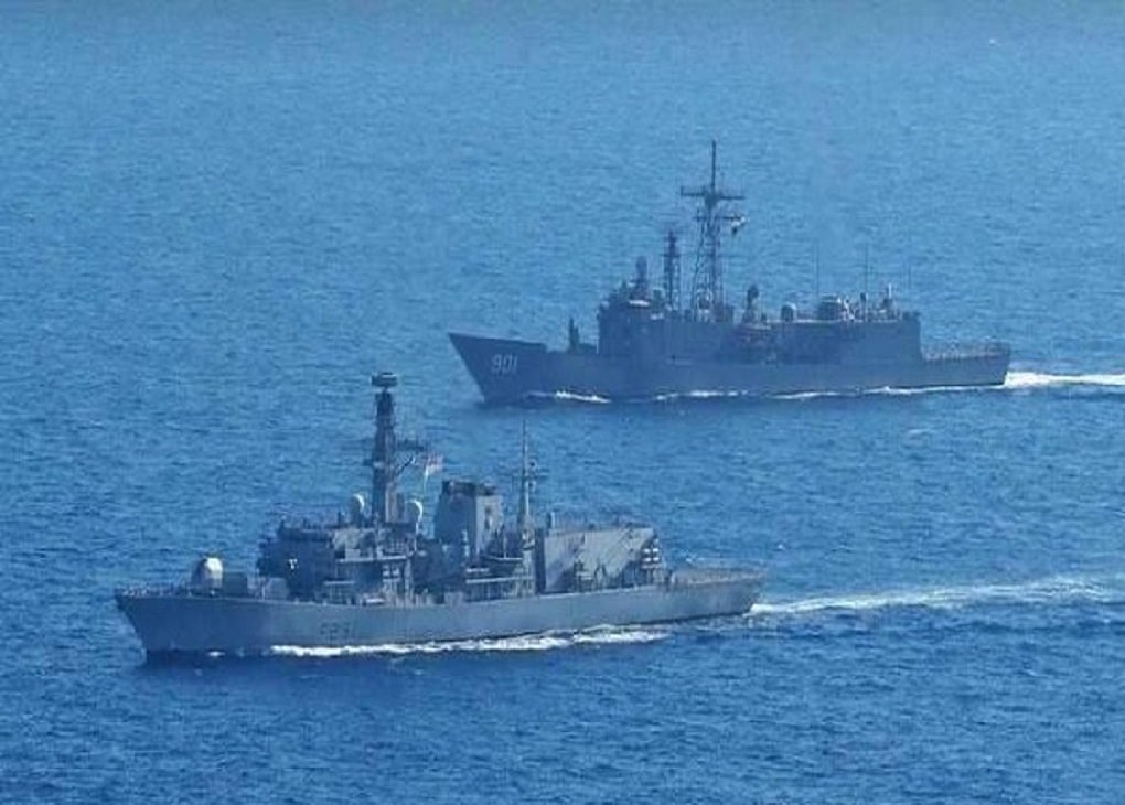 آغاز رزمایش مشترک دریایی ایران، چین و روسیه