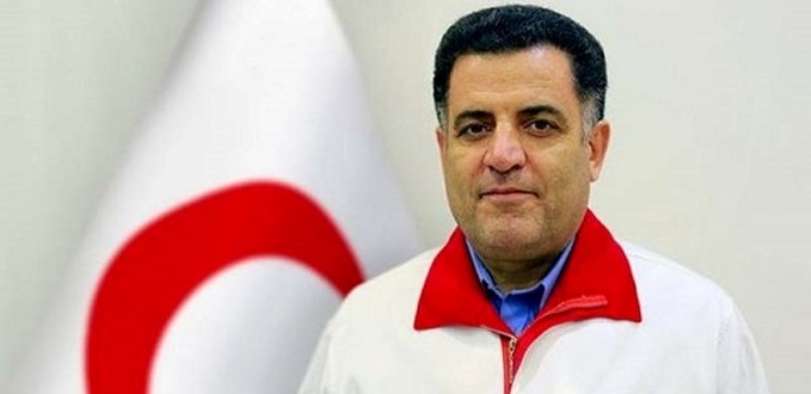 بازداشت رئیس سازمان جمعیت هلال احمر