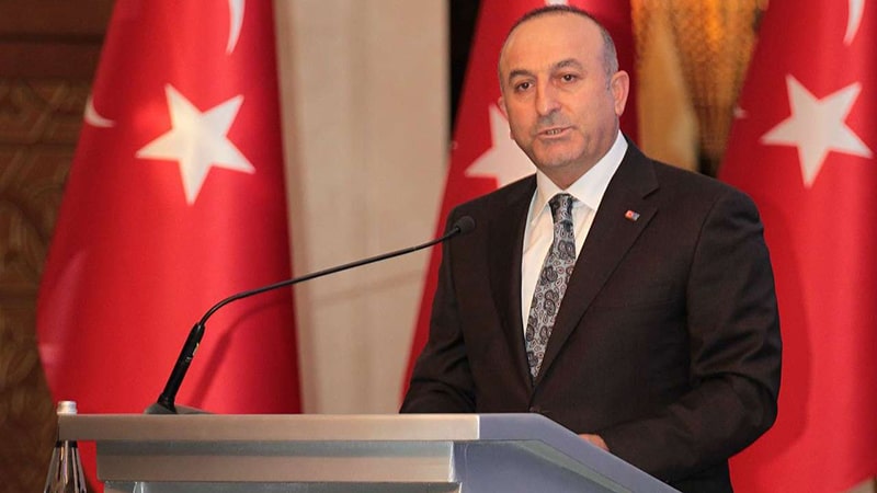 وزیرخارجه ترکیه: آنکارا و برخی کشورهای اروپایی مخالف تحریم‌ها علیه ایران هستند