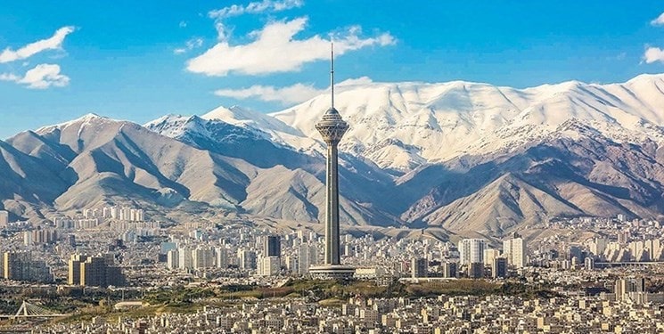 کیفیت هوای استان تهران