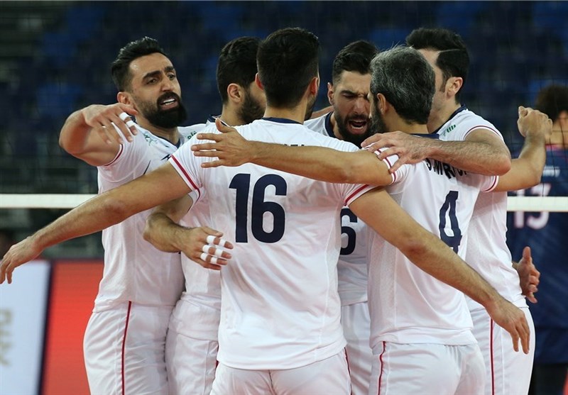پیروزی والیبال ایران در مقدماتی المپیک