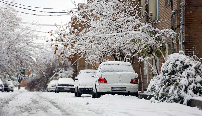 تعطیلی مدارس استان تهران به دلیل بارش برف شدید