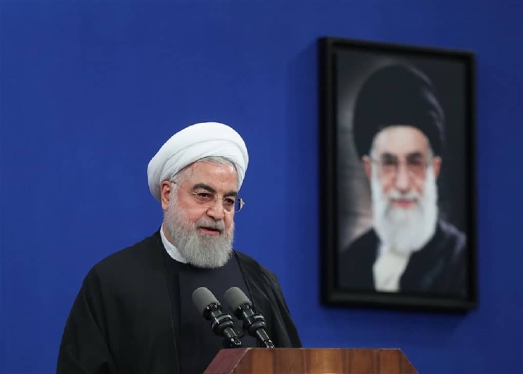 اظهارات روحانی درباره سقوط هواپیمای مسافربری