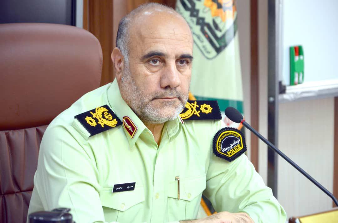 رئیس پلیس پایتخت: مراسم امروز با شکوه و در امنیت کامل برگزار شد