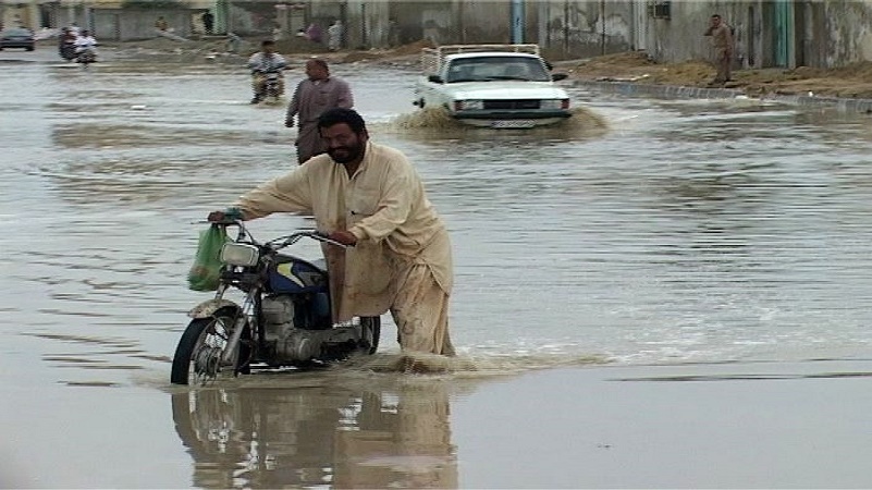 سیلاب در سیستان و بلوچستان موجب قطع برق ۳۰۰ روستا شده است