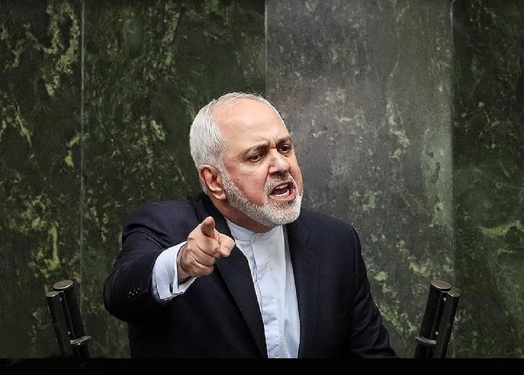 ظریف در جلسه علنی امروز مجلس: باید مجری سیاست‌های جمهوری اسلامی باشیم