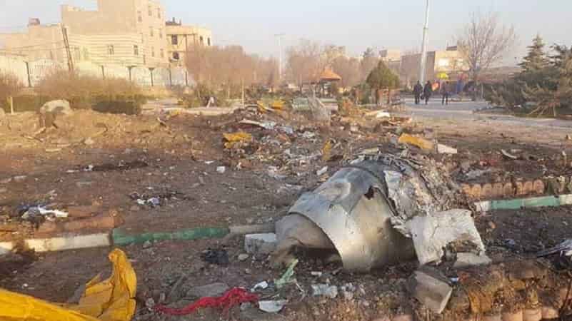 علت سقوط هواپیما بوئینگ 737