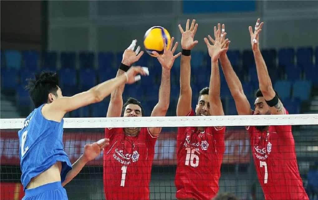 صعود والیبال ایران به المپیک
