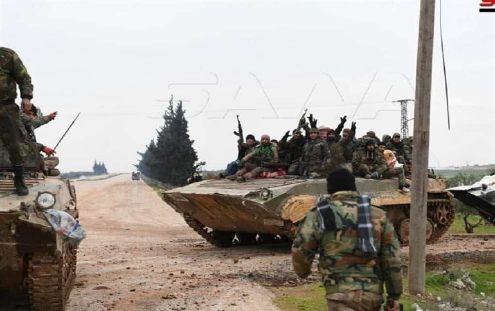 تسلط ارتش سوریه بر پایگاه جبهه النصره در حومه حلب