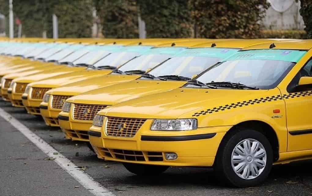 میزان افزایش کرایه تاکسی‌