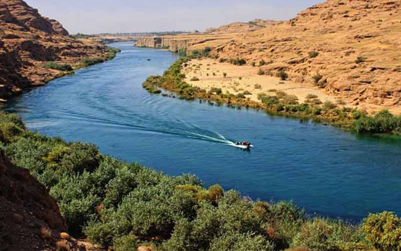 دریاچه ی شهیون خوزستان