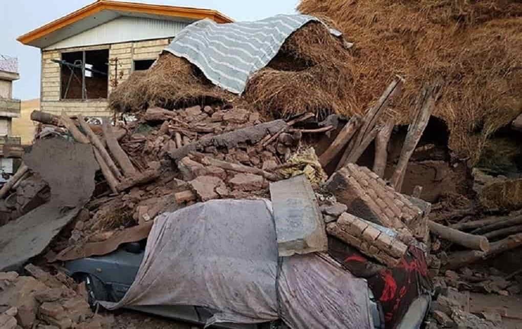 خسارت زمین لرزه در آذربایجان غربی چقدر بود؟