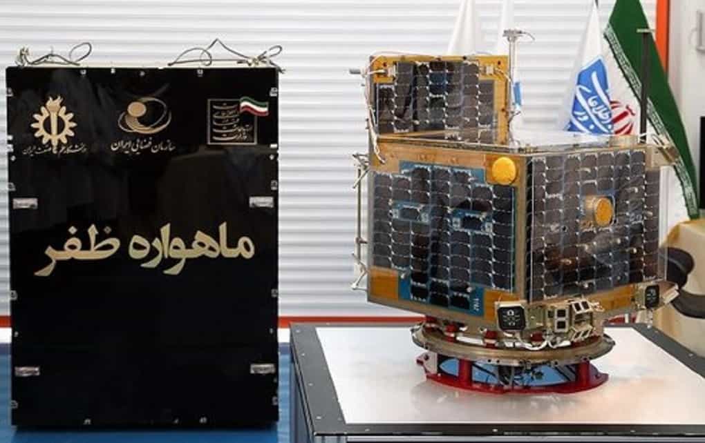 تعویق پرتاب ماهواره ظفر
