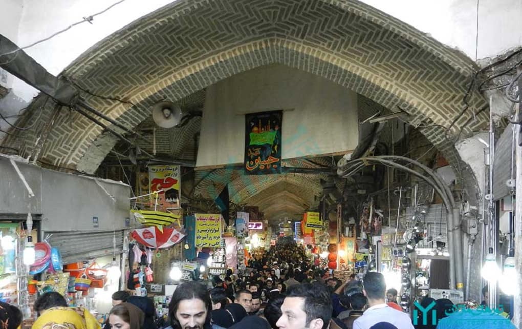 ضدعفونی بازار بزرگ تهران
