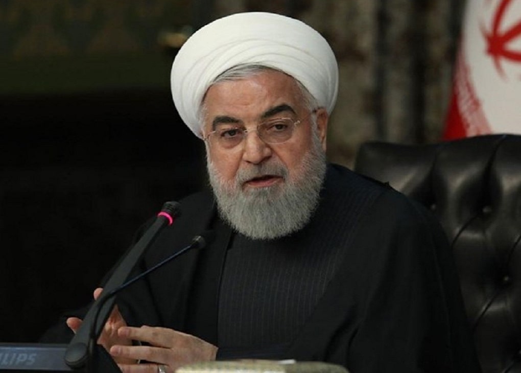 جلسه روحانی در روز 24 اسفند