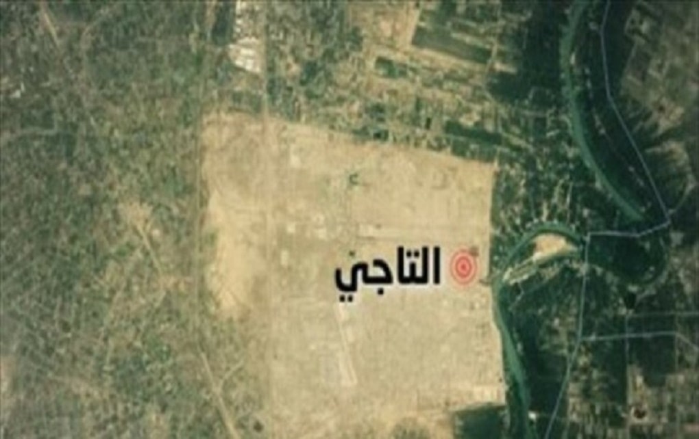 حمله موشکی به پایگاه التاجی در عراق