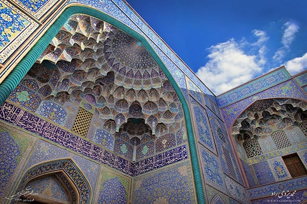 ساختمان مسجد شیخ لطف الله اصفهان