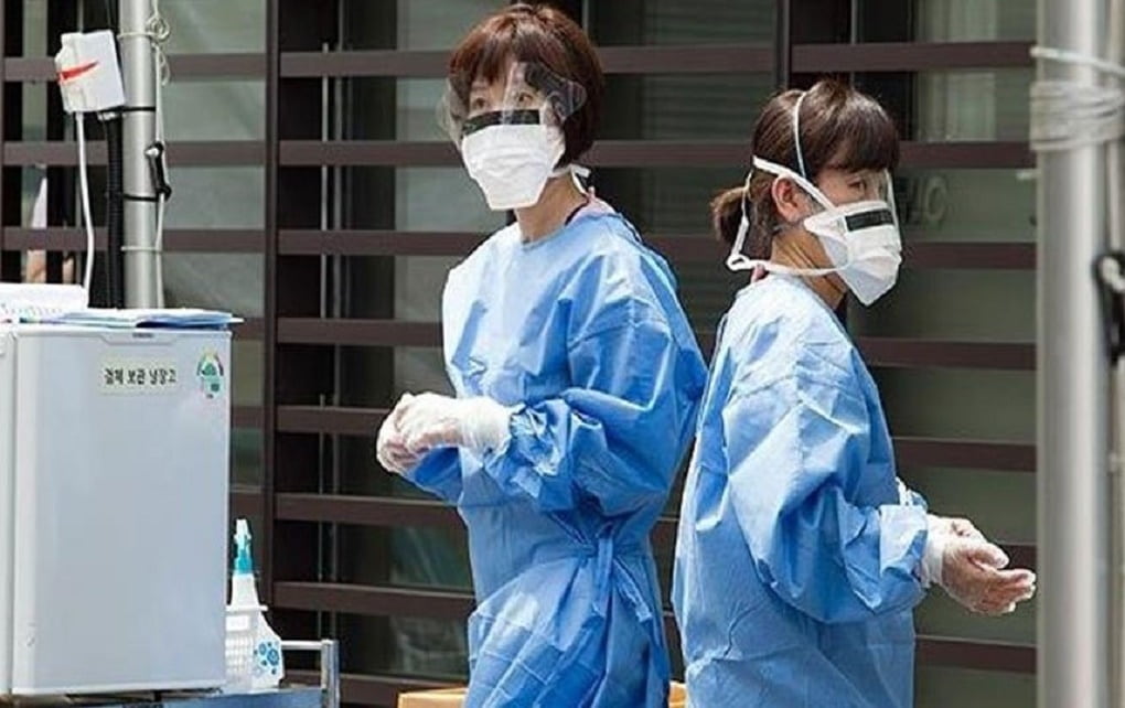 شیوع ویروس کرونا در کره‌جنوبی