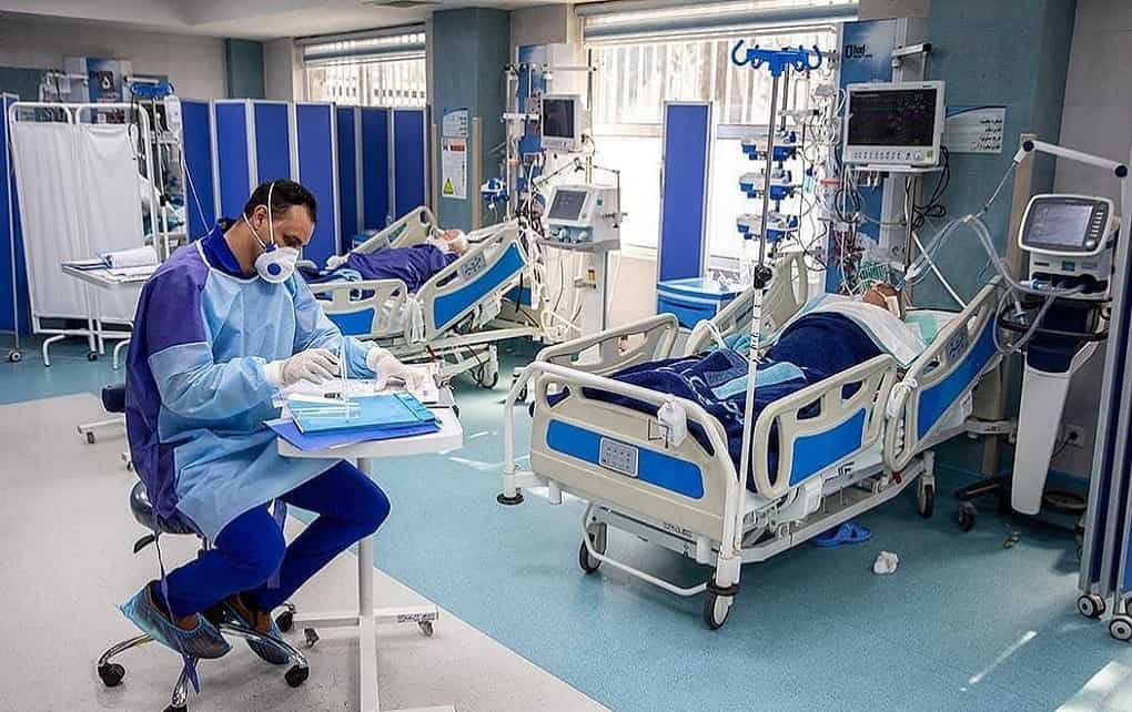 گلایه مسئول بخش کرونای بیمارستان امام خمینی از شایعات ضدانقلاب در فضای مجازی +فیلم