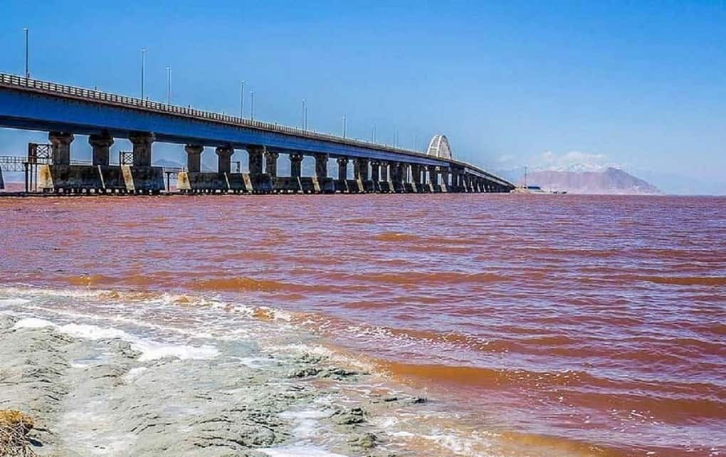 افزایش ۳۶ سانتی متری تراز دریاچه ارومیه